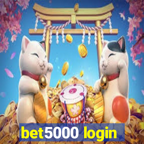 bet5000 login